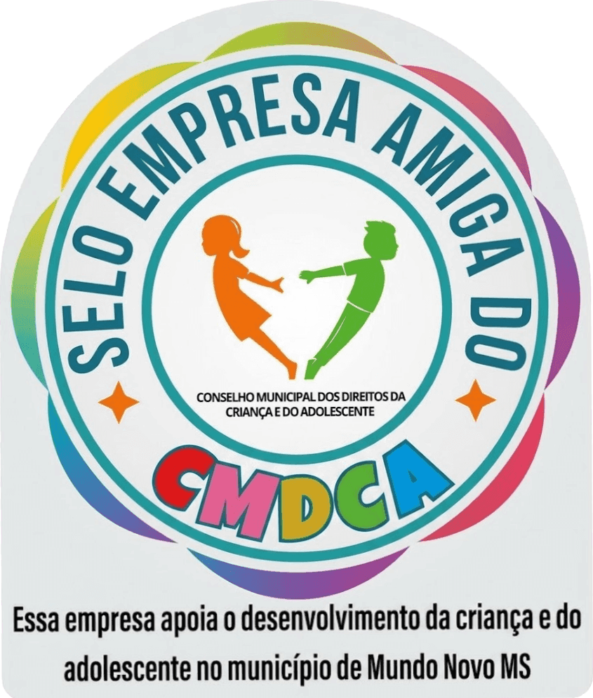 Selo CMDCA - Empresa Amiga